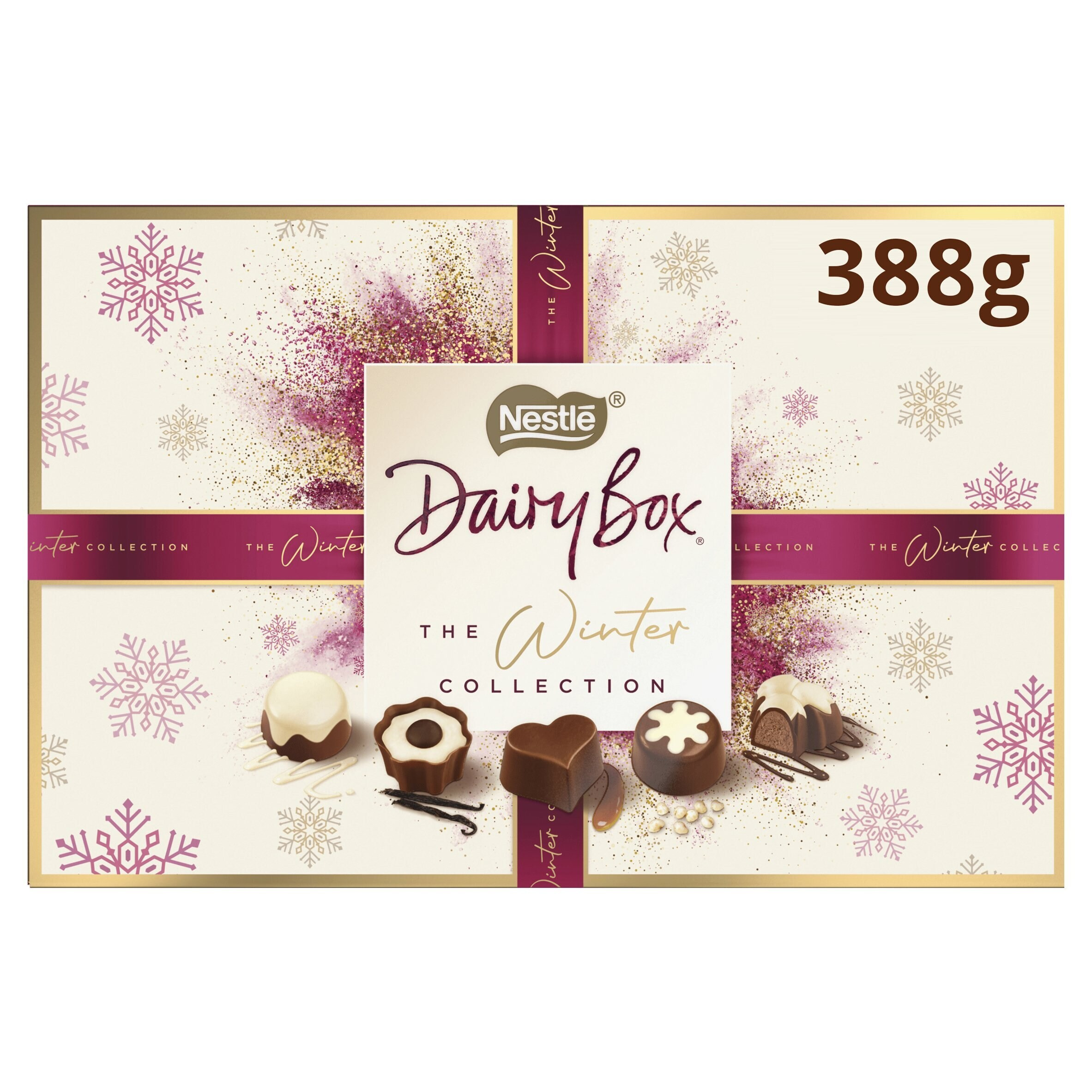Dairy Box Christmas Milk Chocolate Assortment 388G