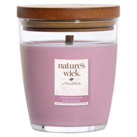 Natures Wick 284G Candle- Woodland Rose
