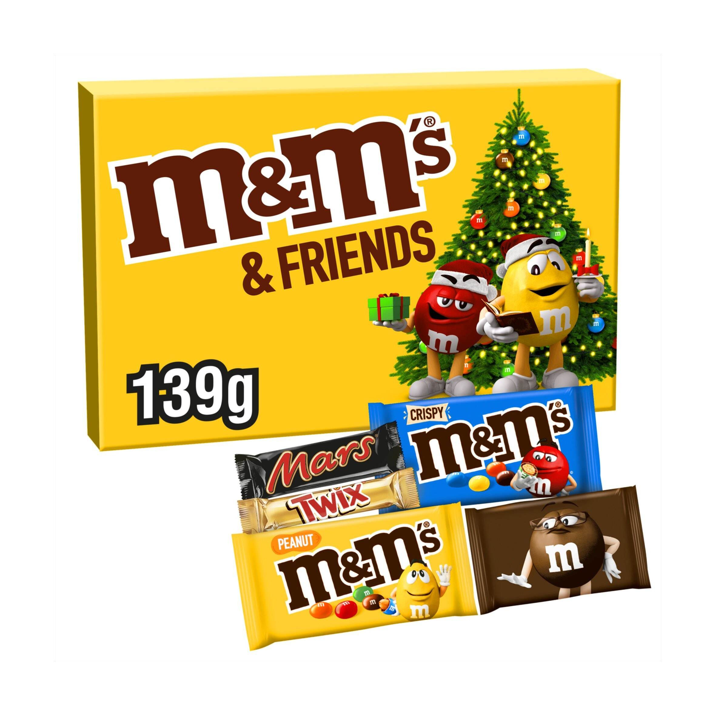 M&M's And Friends Christmas Selection Box 139G