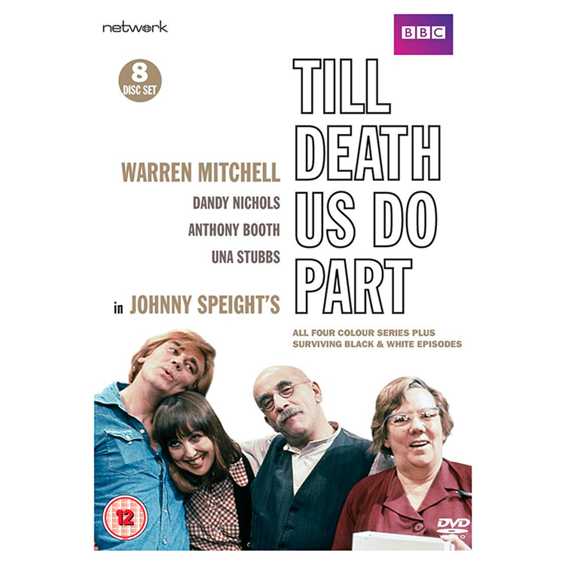 Til Death Us Do Part: Complete Series Dvd
