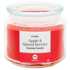 Tesco Scented Candle Spiced Berries & Apple 285G