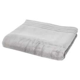 Fox & Ivy Hygro Tencel Bath Towel Silver