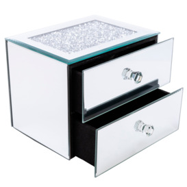 Candlelight Sparkle Drawer Jewellery Box