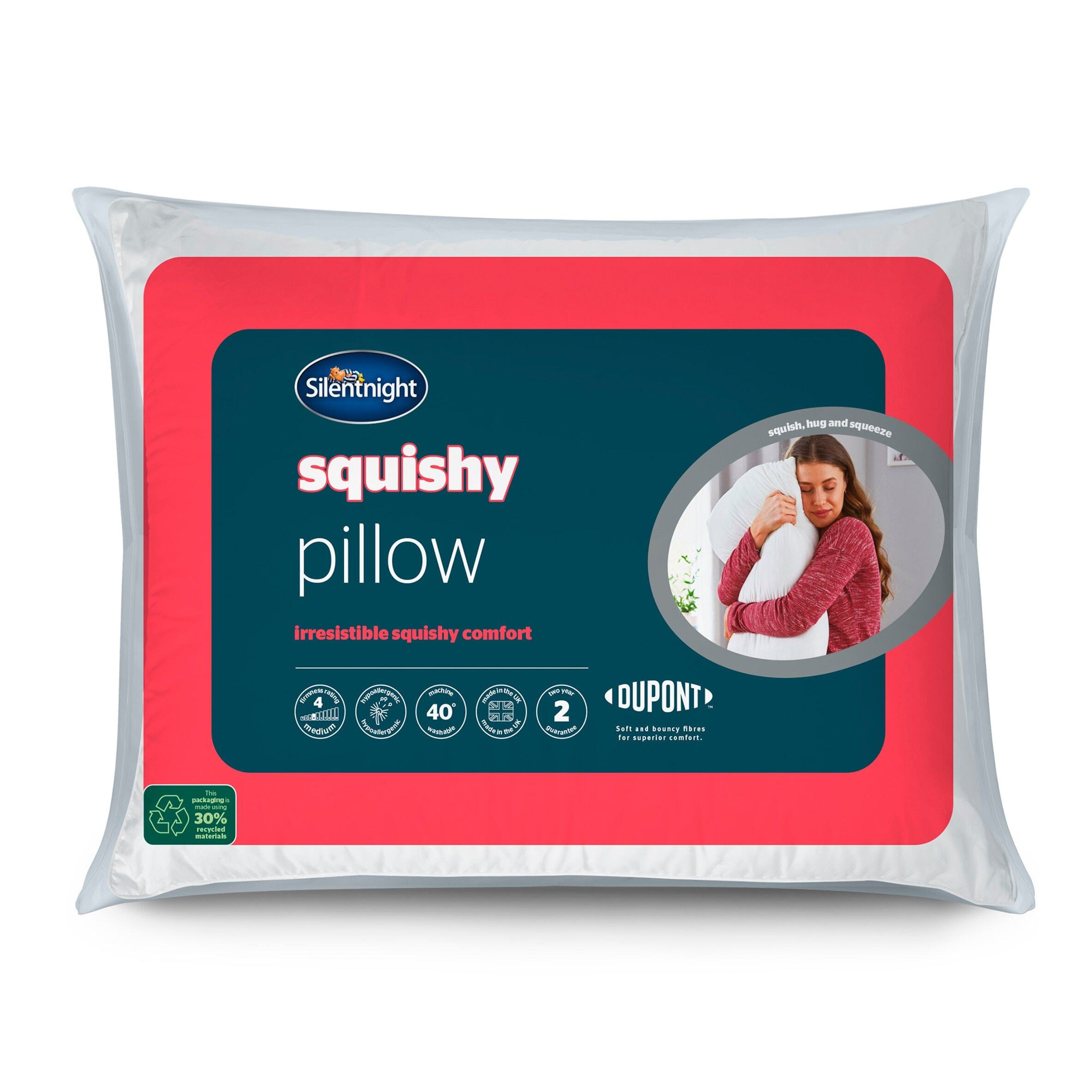 Silent Night Super Squishy Pillow