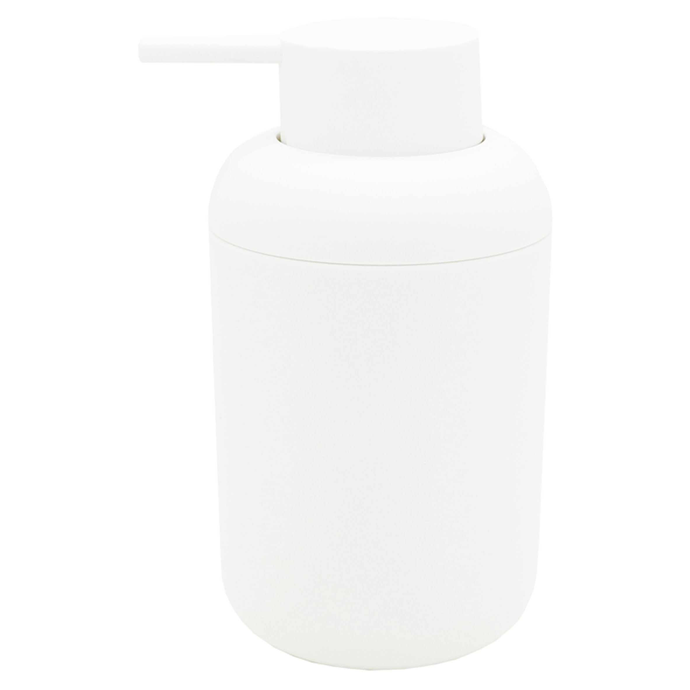 Tesco White Plastic Soap Dispenser
