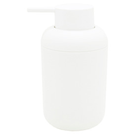 Tesco White Plastic Soap Dispenser