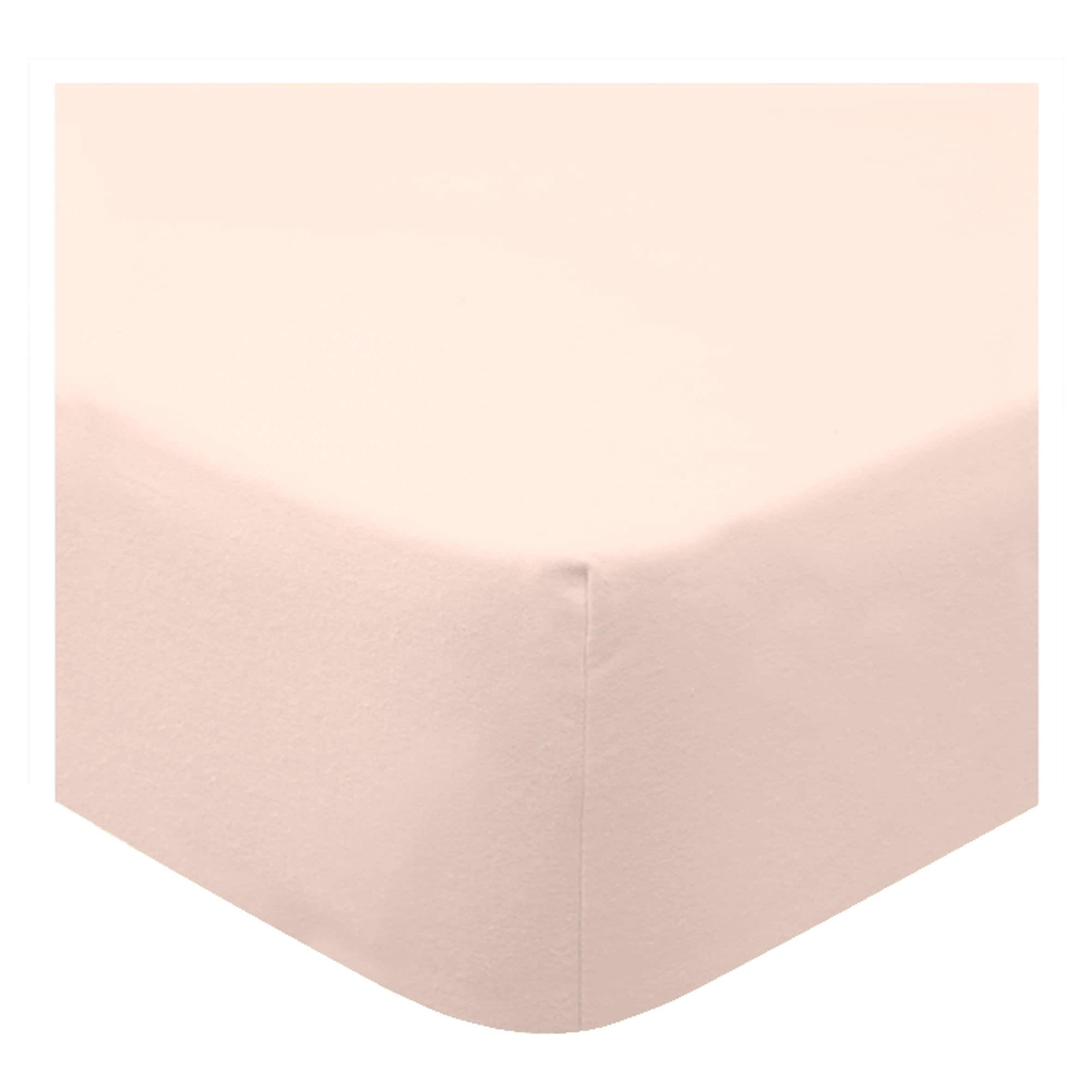 Tesco Blush Supersoft Fitted Sheet King Size