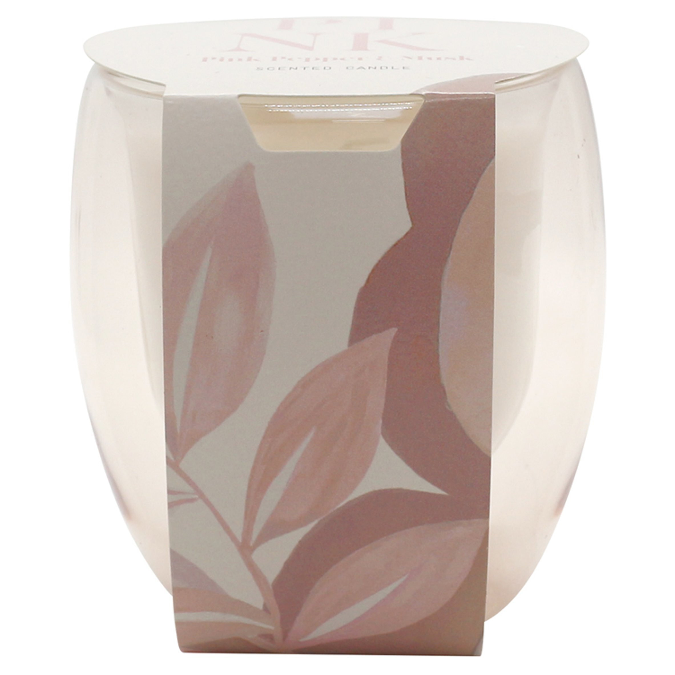 Tesco Intimate Pink Pepper & Musk Candle 120G