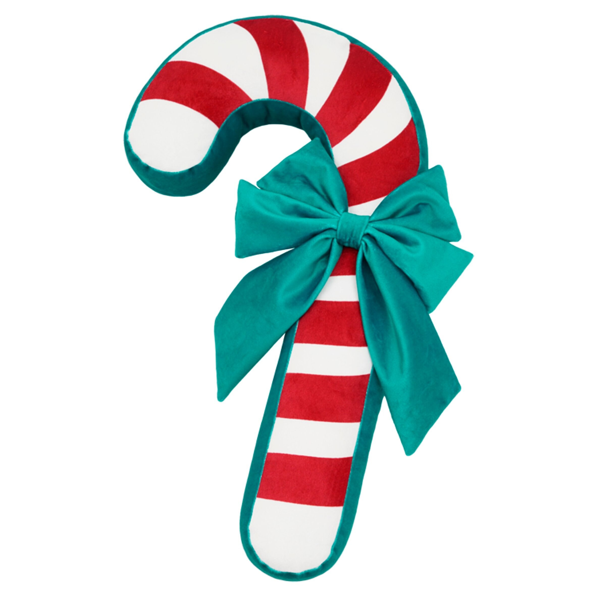 Tesco Candy Cane Cushion
