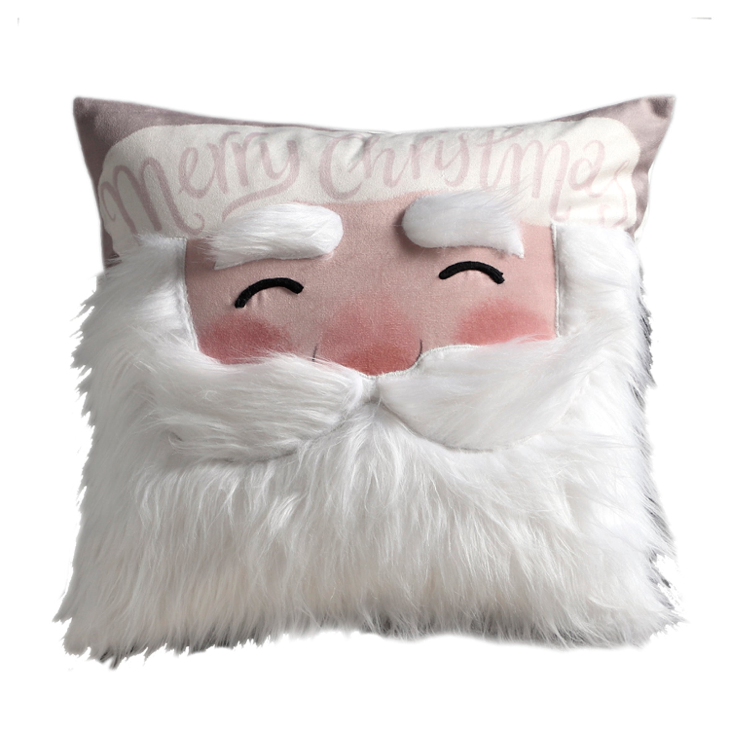 Tesco Santa Merry Christmas Cushion