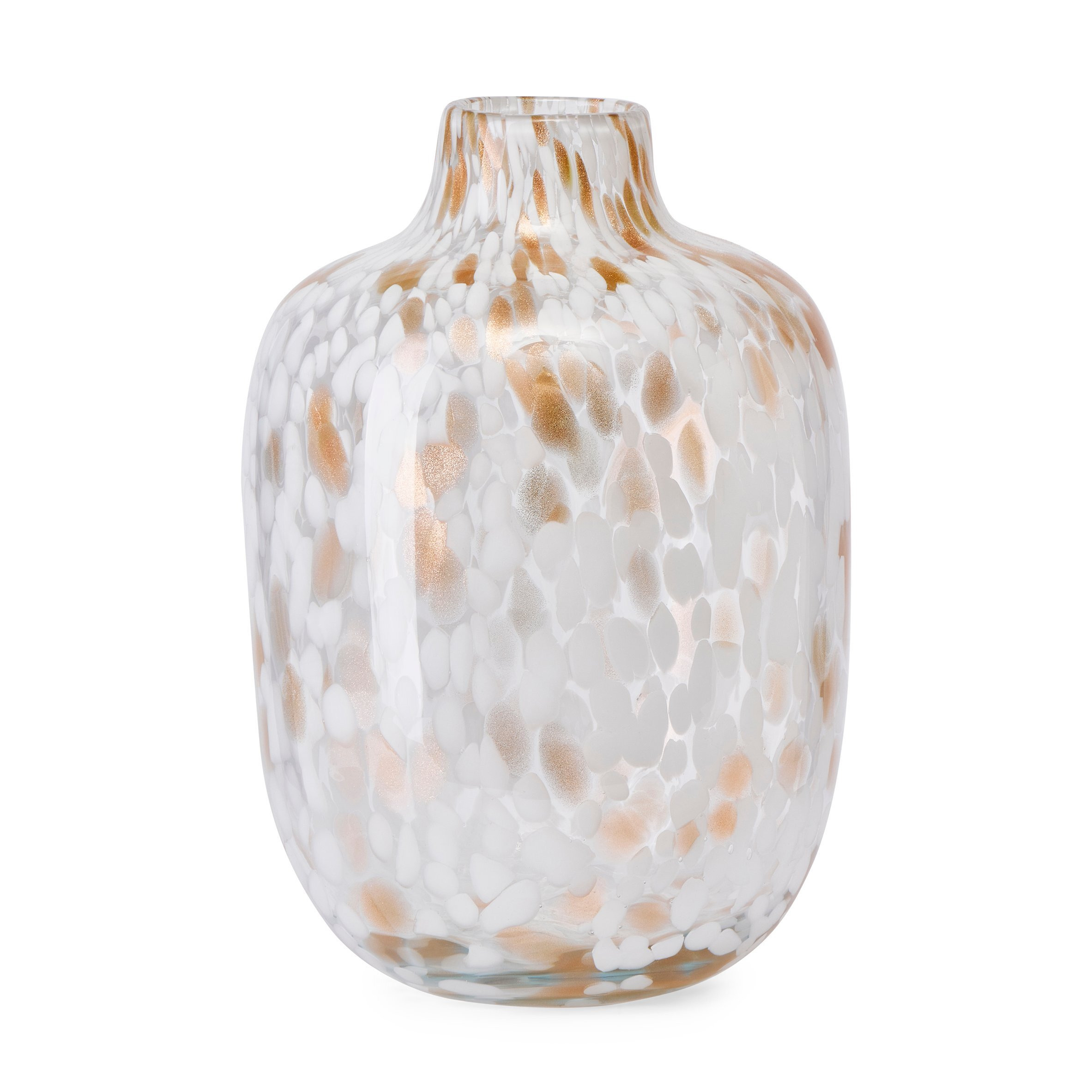 Chapter B Confetti Glass Vase - Large