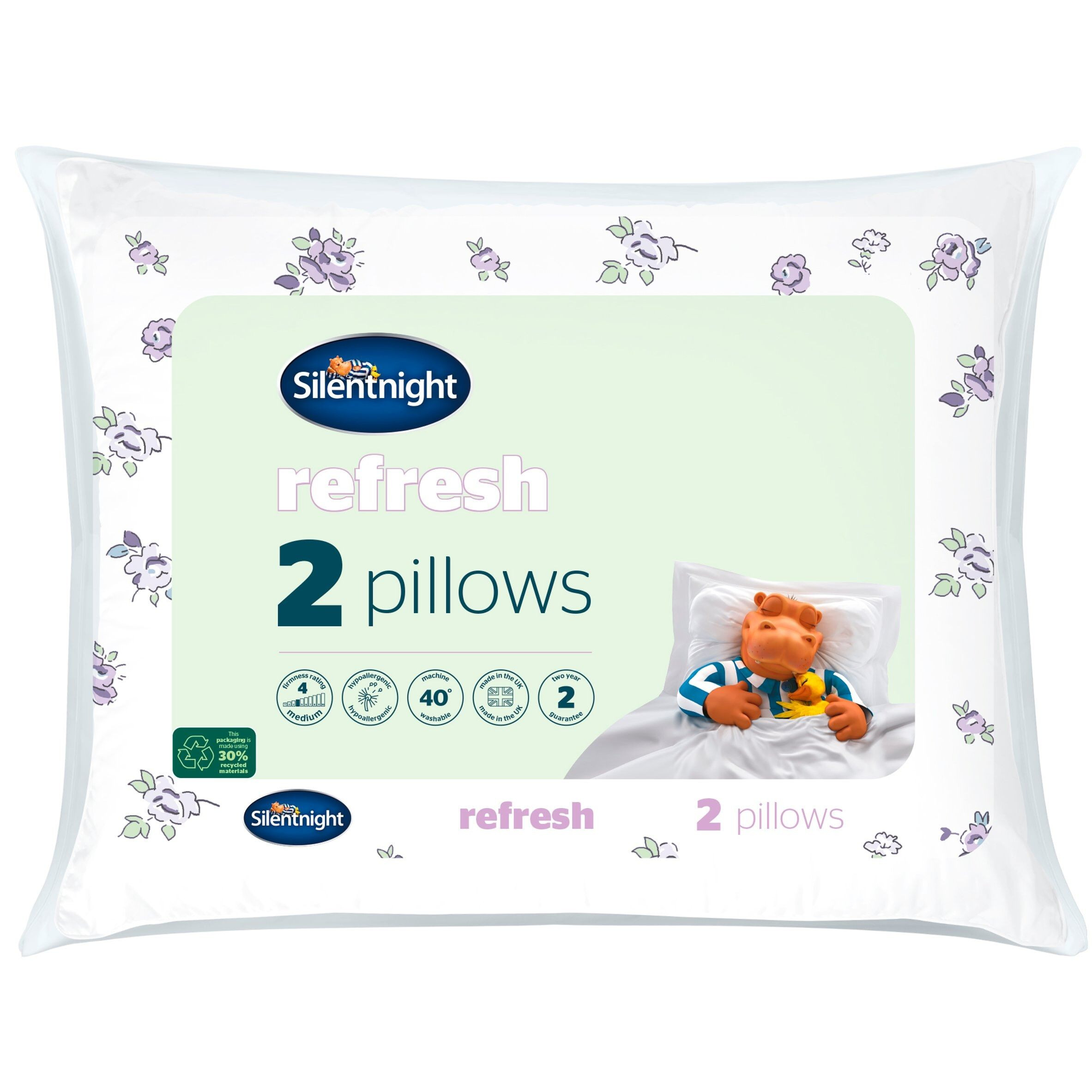 Silentnight Refresh Pillow Pair