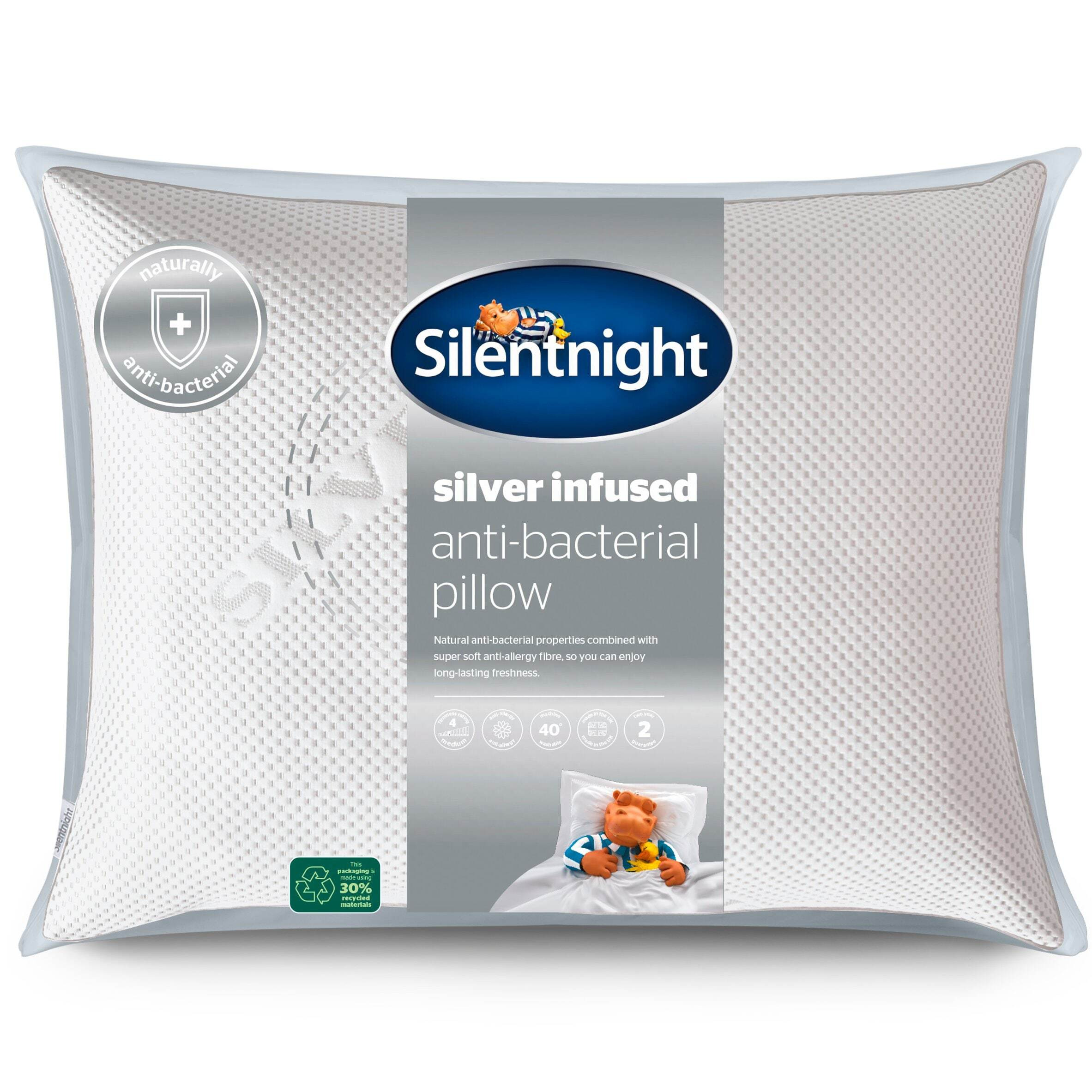 Silentnight Silver Infused Pillow