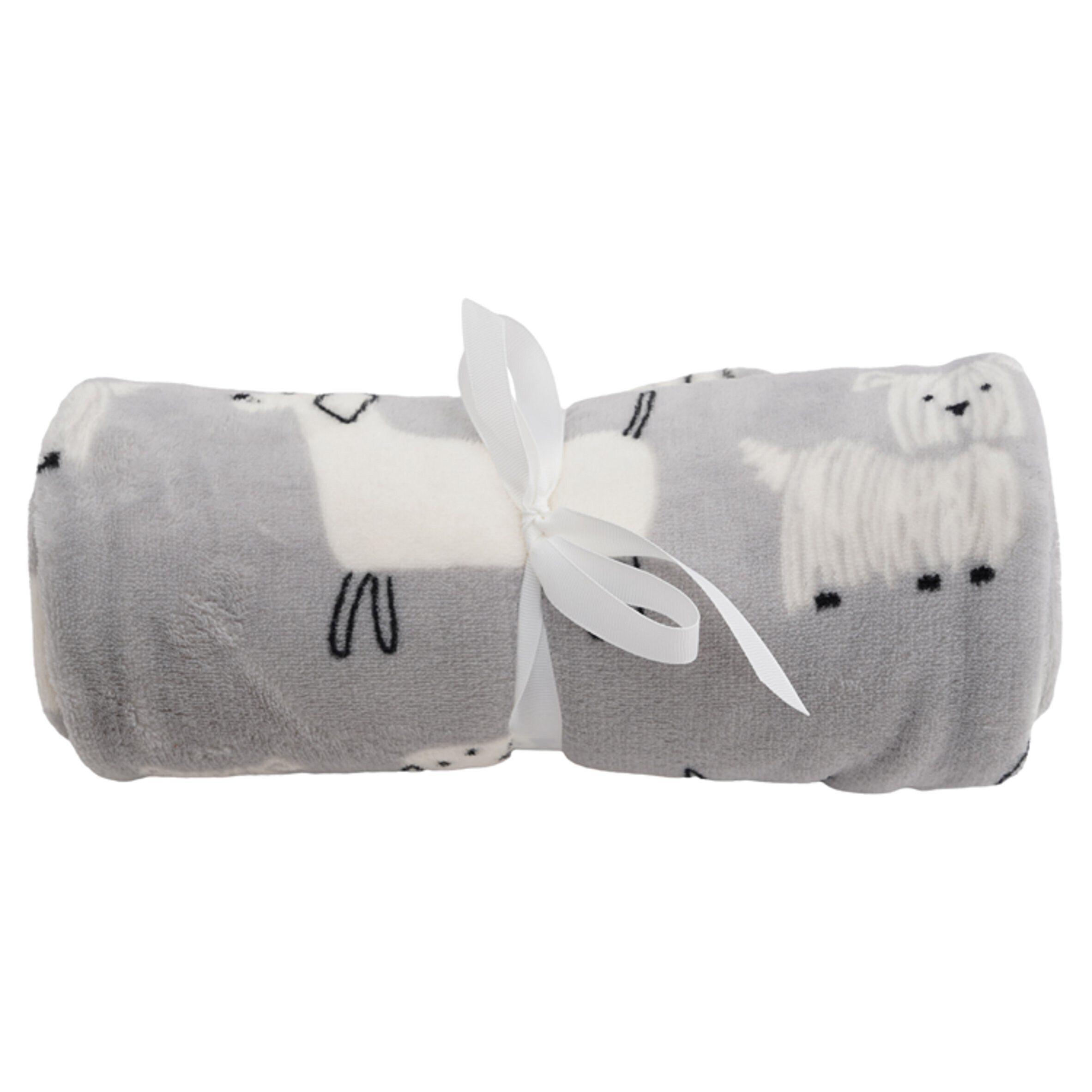 Tesco Dog Print Blanket