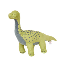 Chapter B Kids Club 3D Plush Brontosaurus Dino Cushion