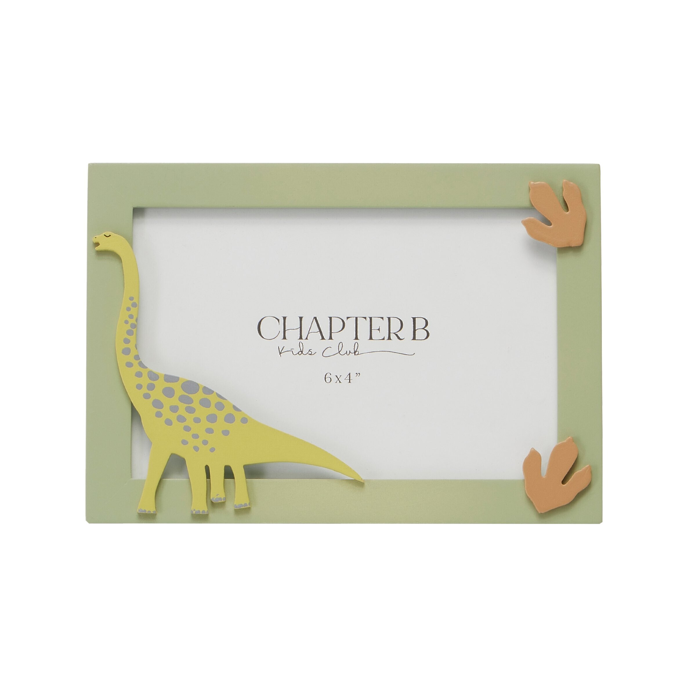 Chapter B Kids Club Dino Photo Frame 6x4