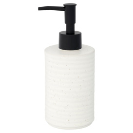 F&I Speckled Ceramic Soap Dispenser