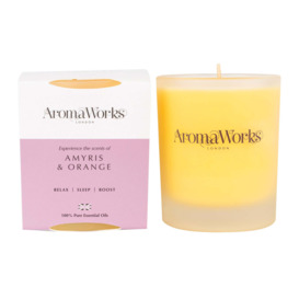 Aromaworks Amyris & Orange Candle 220g
