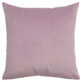Tesco Jumbo Cord Cushion - Lilac