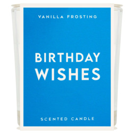T BIRTHDAY CANDLE 125G