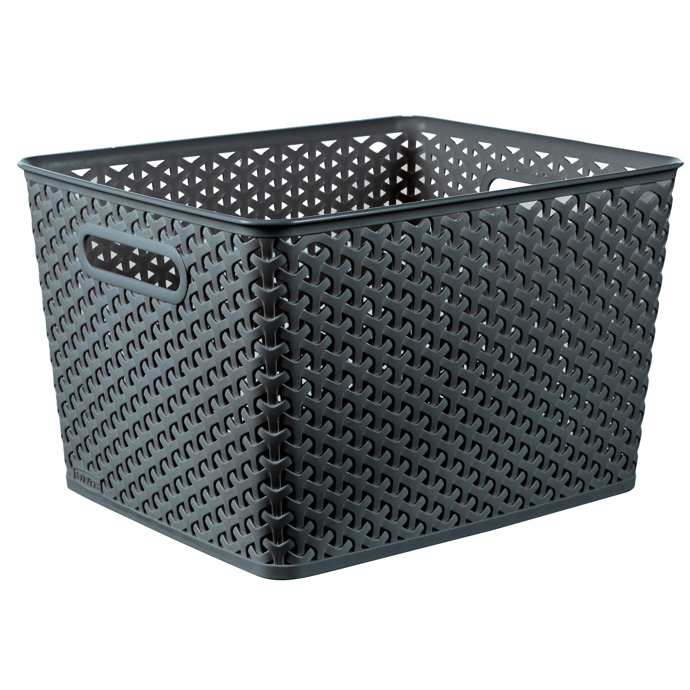 CURVER MYSTYLE BLACK BASKET LARGE