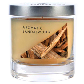 Wax Lyrical Aromatic Sandalwood Medium Candle 260g