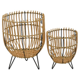 Bayswood Rattan Plant Stand