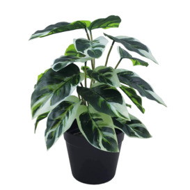 Bayswood Artificial Plant in Black Pot 42cm