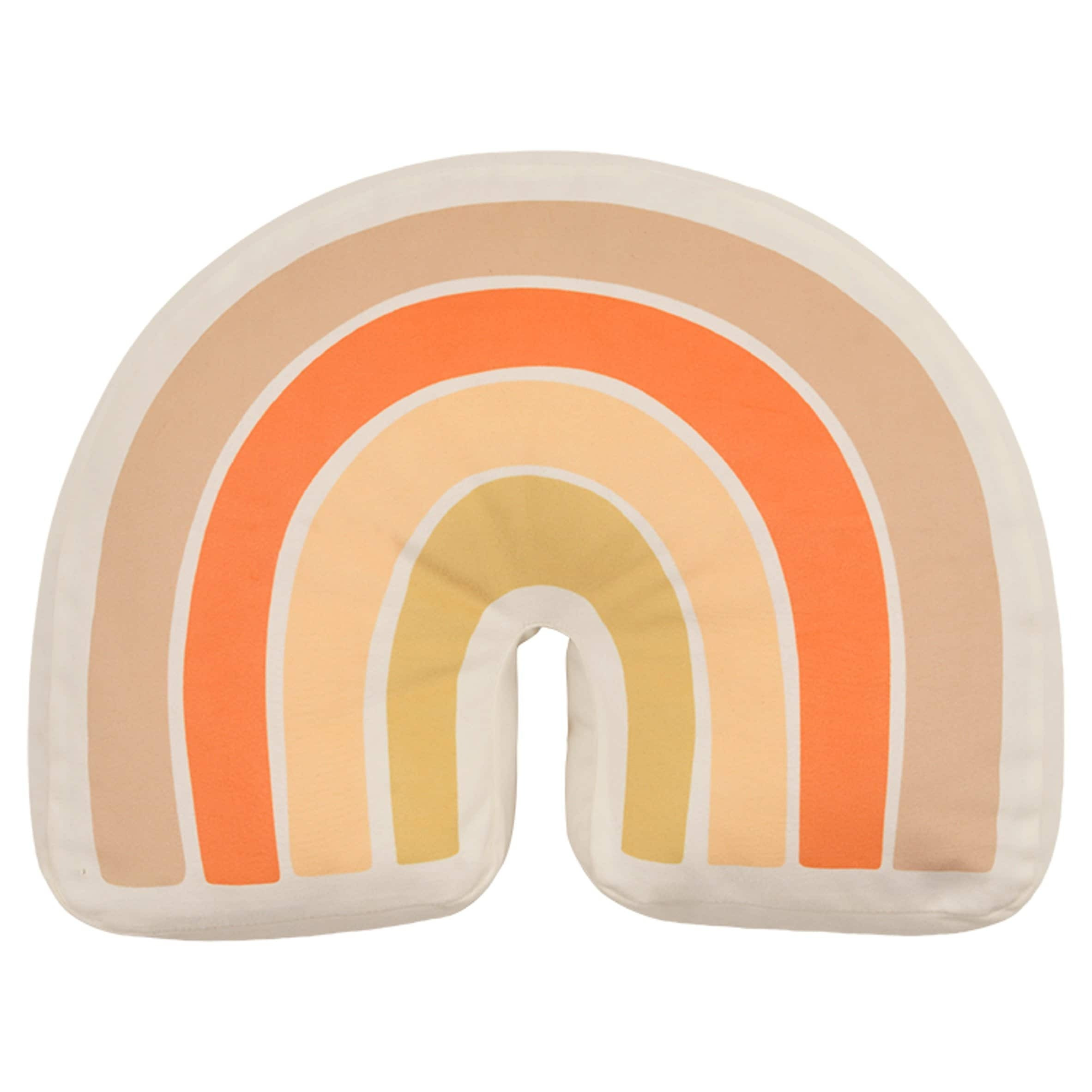 Fred & Flo Rainbow Cushion