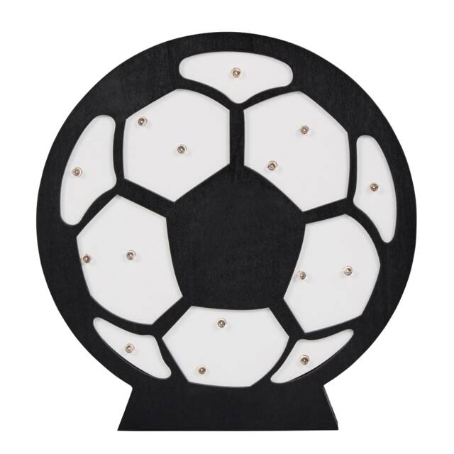 GLOW FOOTBALL LIGHT