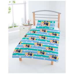 Bluey 'All Tucked In' Duvet Set Toddler