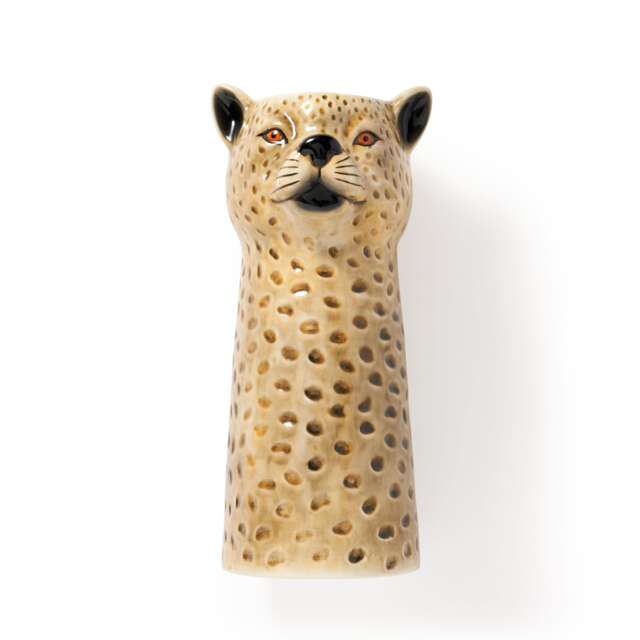 Paperchase Tropic Like its Hot Cheetah Vase