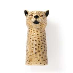 Paperchase Tropic Like its Hot Cheetah Vase