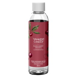 Yankee Classic Black Cherry Reed Diffuser Refill 200ML