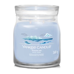 Yankee Candle Signature Medium Jar Ocean Air 368g