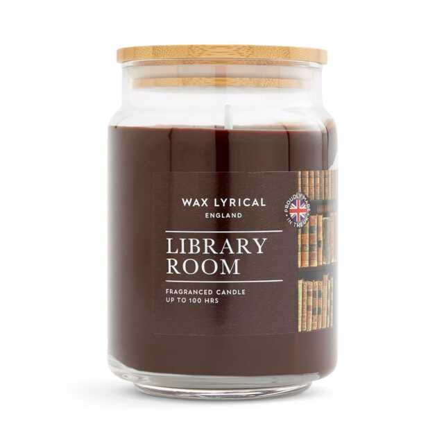 Wax Lyrical Library Room Candle 475g
