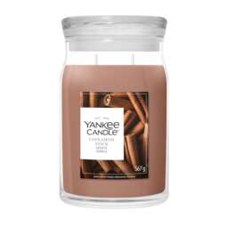 Yankee Candle Signature Large Jar Cinnamon Stick 567g