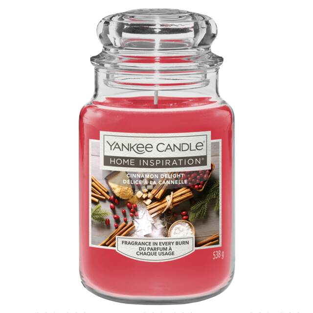Yankee Candle Large Jar Cinnamon Delight 538G