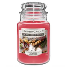 Yankee Candle Large Jar Cinnamon Delight 538G