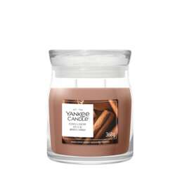 Yankee Candle Signature Medium Jar Cinnamon Stick 368g