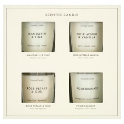 F&F Home Timeless Discovery Candles Gift Set 4X70G