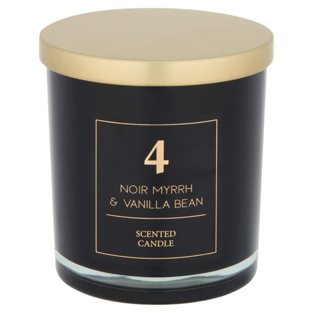 Tesco Timeless Candle Noir Myrrh & Vanilla Bean 300G