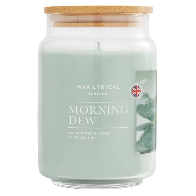 Wax Lyrical England Morning Dew Candle Exclusive 475g