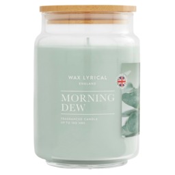 Wax Lyrical England Morning Dew Candle Exclusive 475g