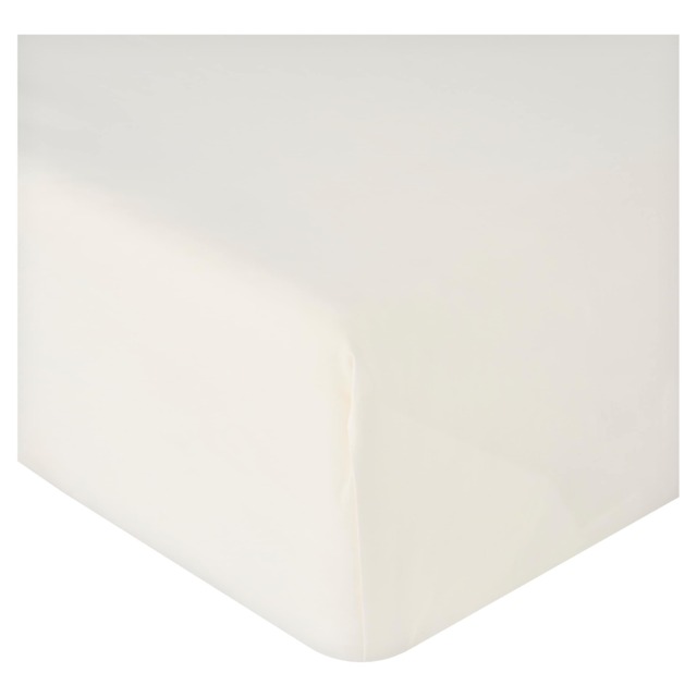 F&F Home Supersoft White Flat Sheet King