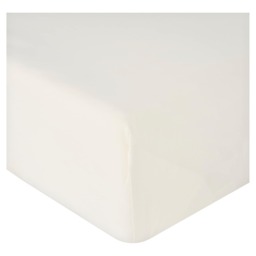 F&F Home Supersoft White Flat Sheet King