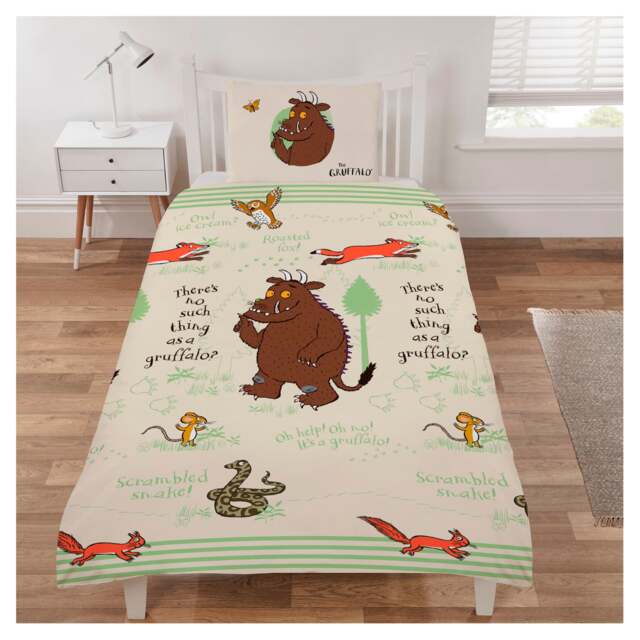 THE GRUFFALO DUVET SET SINGLE