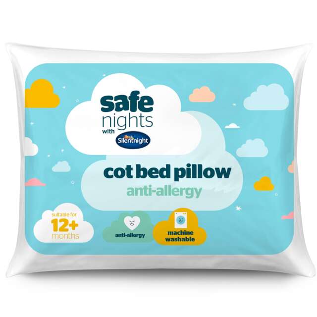 Silentnight Anti-Allergy Cot Bed Pillow