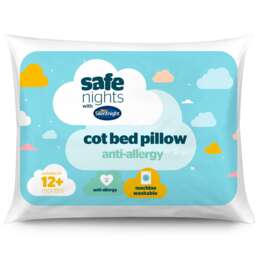 Silentnight Anti-Allergy Cot Bed Pillow