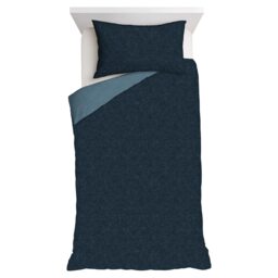 F&F Home Blue Reversible Duvet Cover Set Single